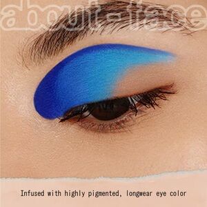 About Face Sweet Disposition $17msrp Matte Fluid Eye Paint